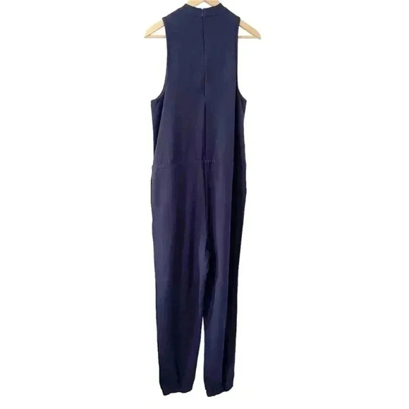 NWT Sweaty Betty Kaya Navy Jumpsuit size Medium - Picture 5 of 13